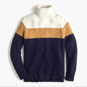 Super soft yarn turtleneck sweater